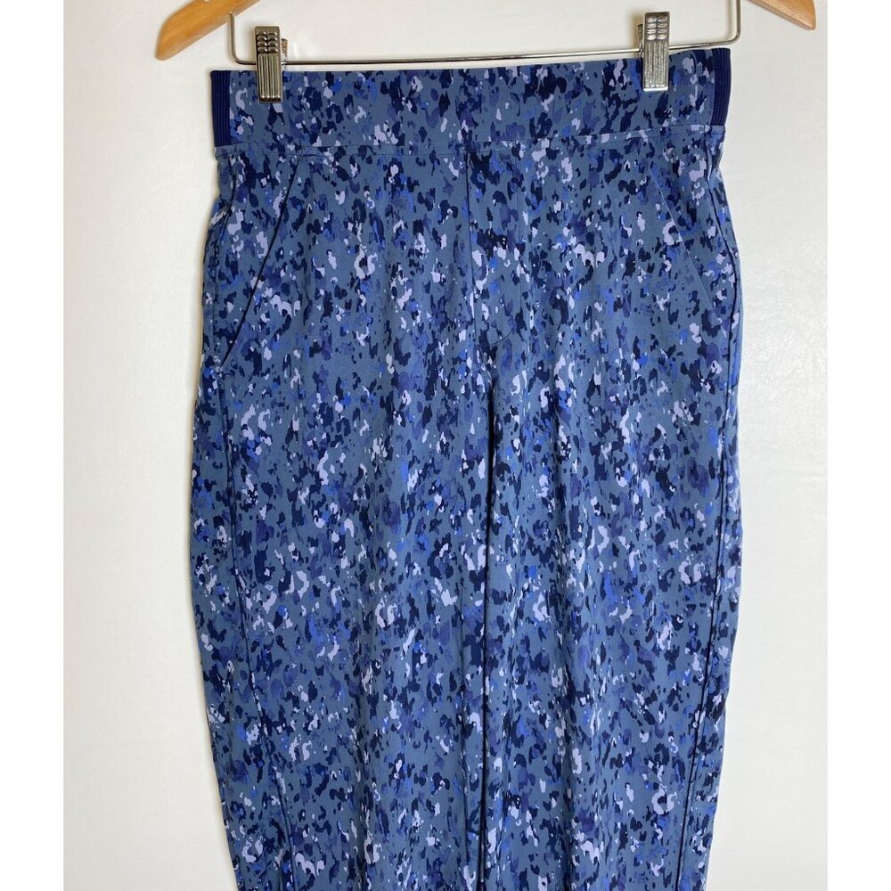 Athleta Brooklyn Ankle Pant Women, Size: 0, Captivate Chrome Blue Travel Active - Picture 5 of 9
